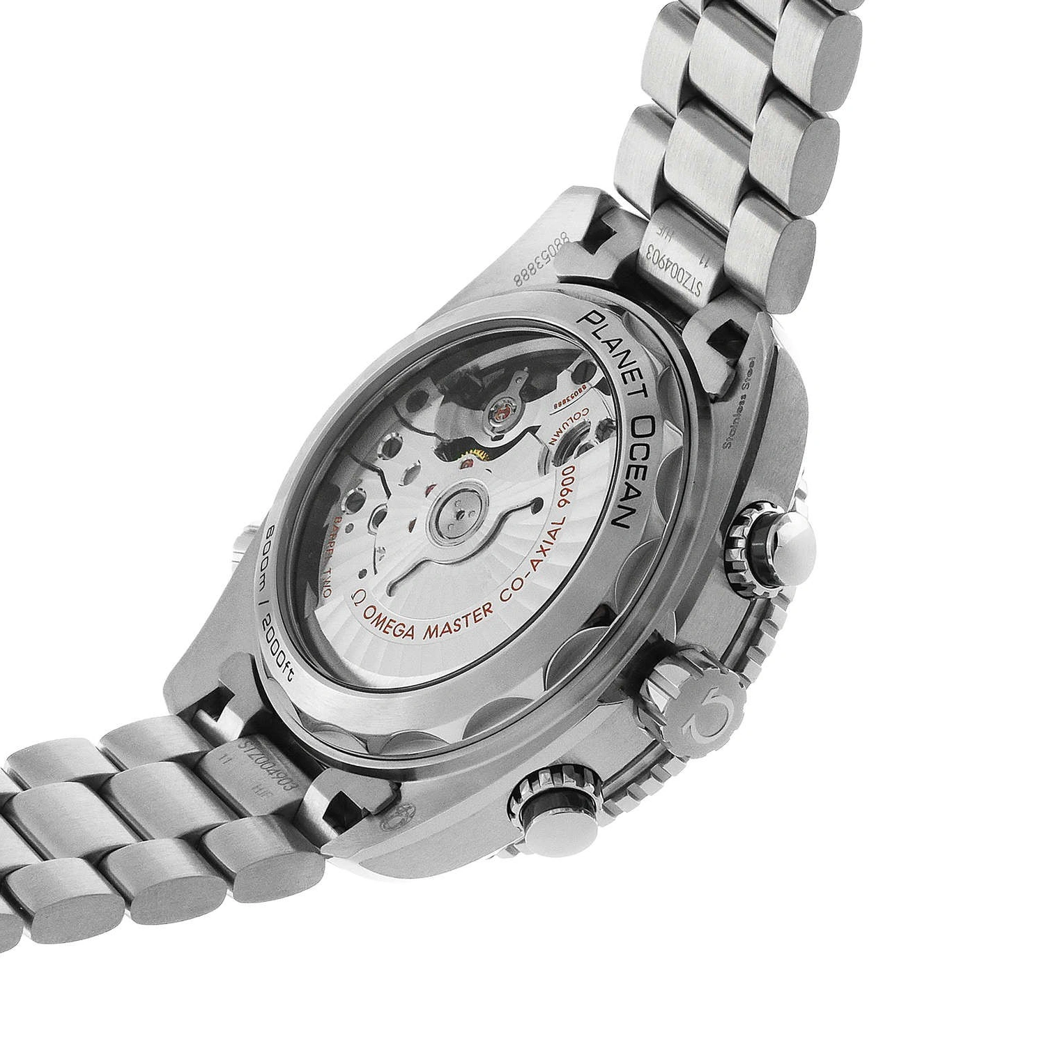 1013 Swiss Omega Seamaster Planet Ocean 600m Co-Axial 45.5mm Mens Watch O21530465101001